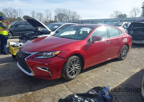 2017 Lexus Es 350 from USA, damaged, VIN 58ABK1GG9HU070357